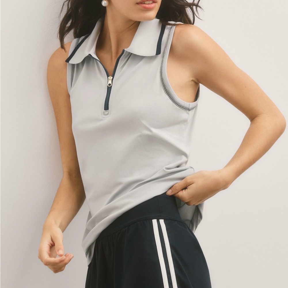 Varley Cammie Performance Tank